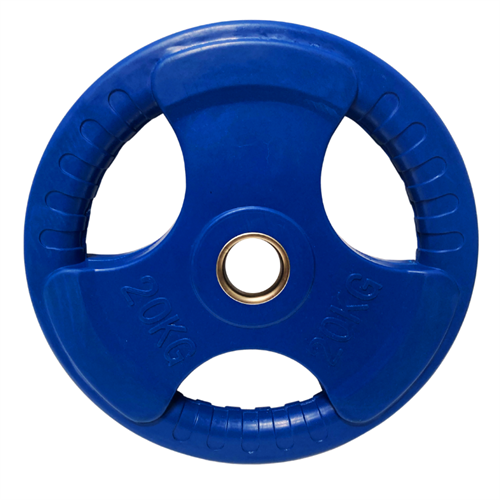 ASG Viktskiva m. Handtag 20 KG Ø50 (Blå)